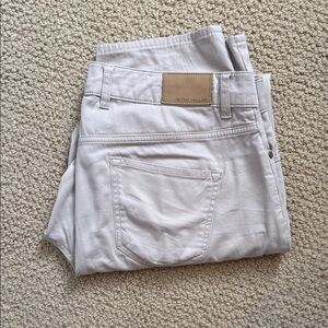 Peter Millar Light Bone Casual Pants